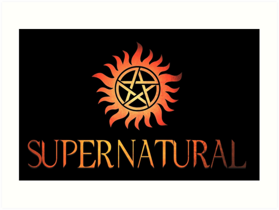 supernatural logo transparent