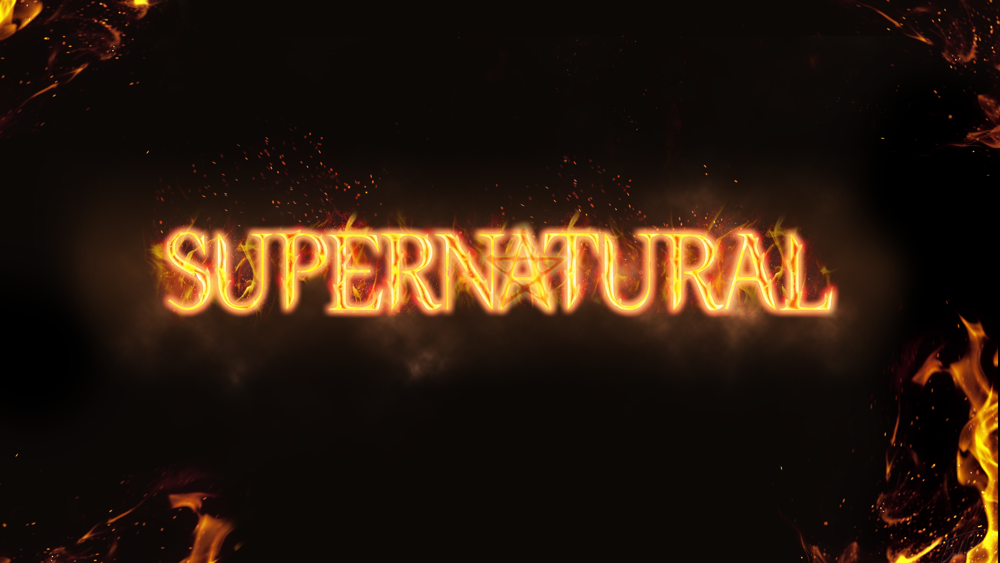 supernatural logo series png logo #4560
