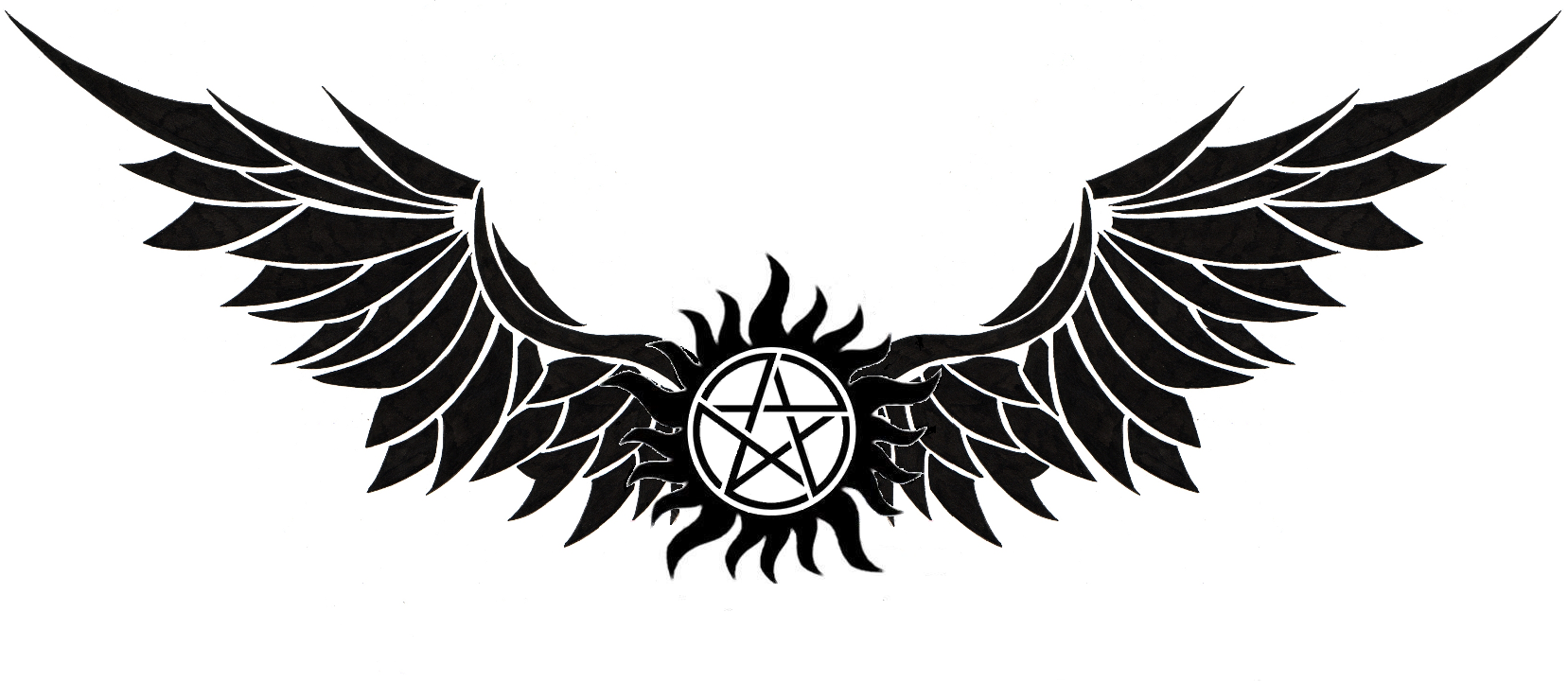 supernatural logo wallpaper png #4563