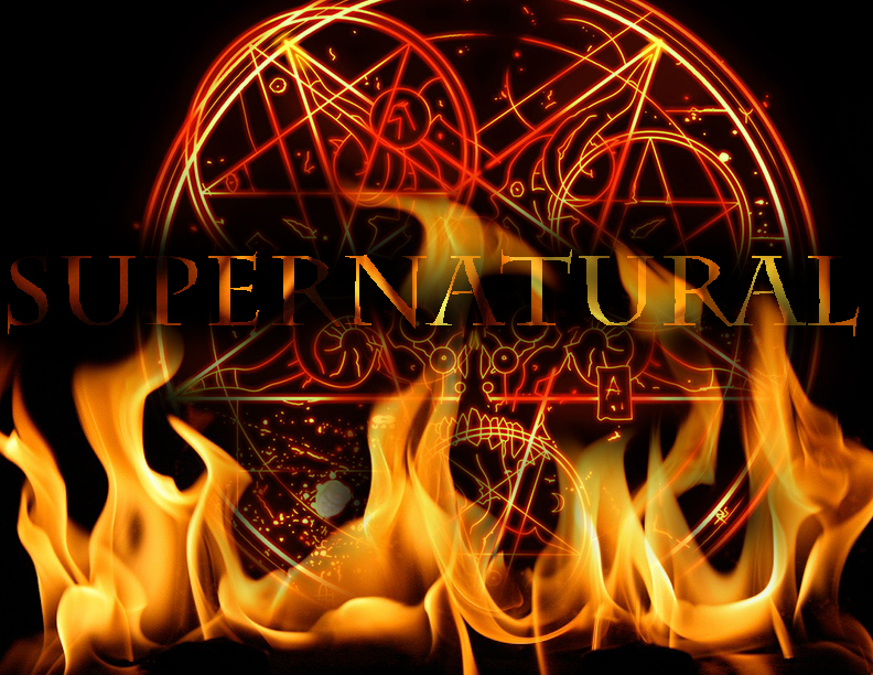 supernatural media film png logo #4586