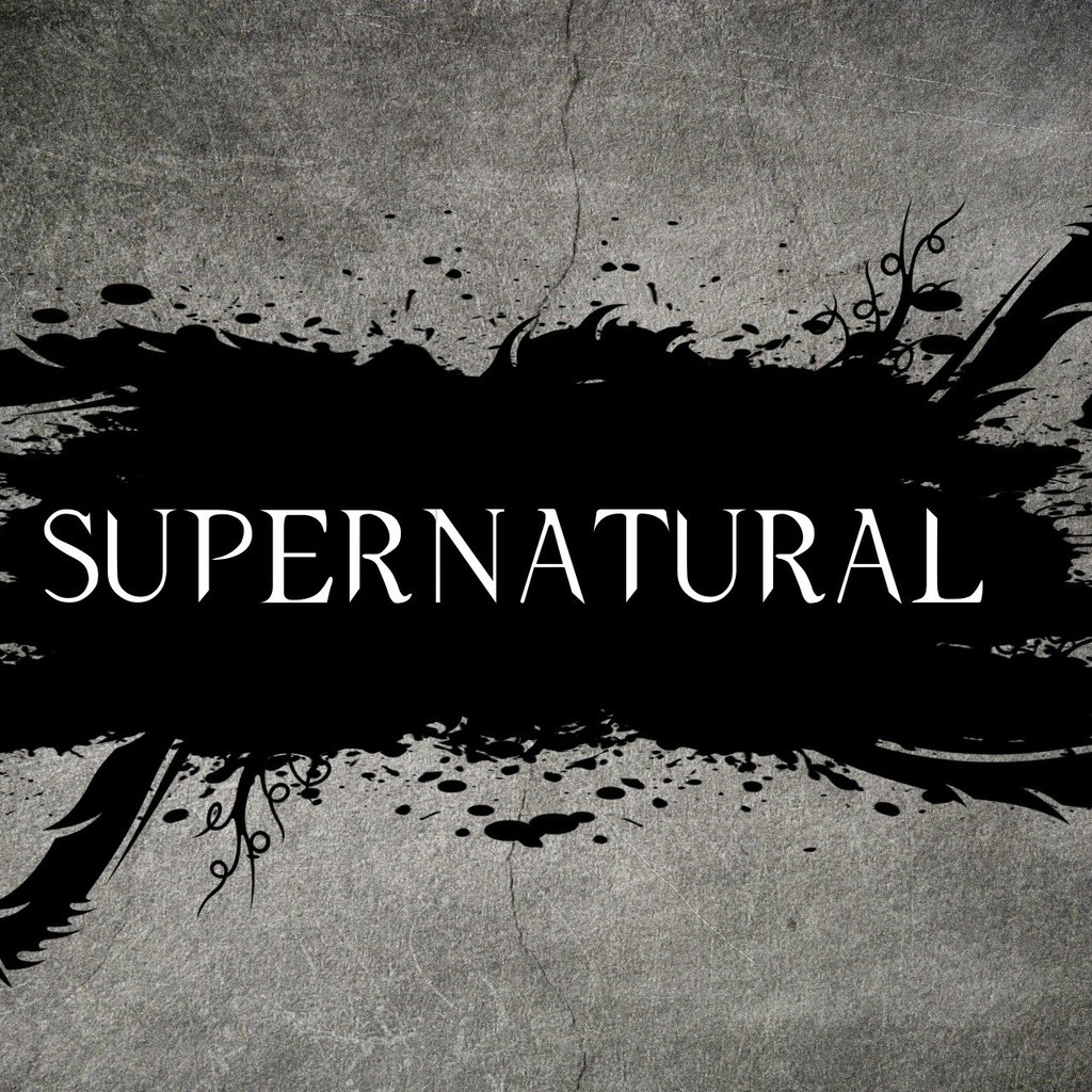 supernatural tv series logo png #4554