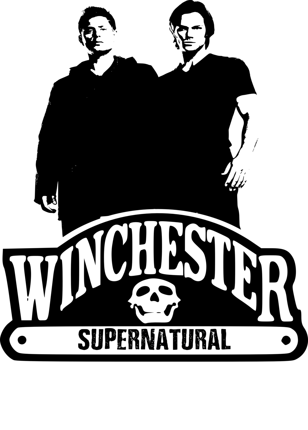 supernatural winchester png logo #4557