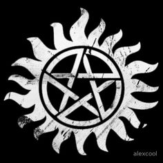 winchester logo dark supernatural png logo #4577