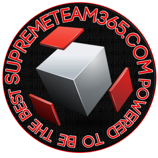 cropped supreme logo supreme team #27029