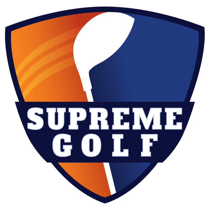 press supreme golf logo