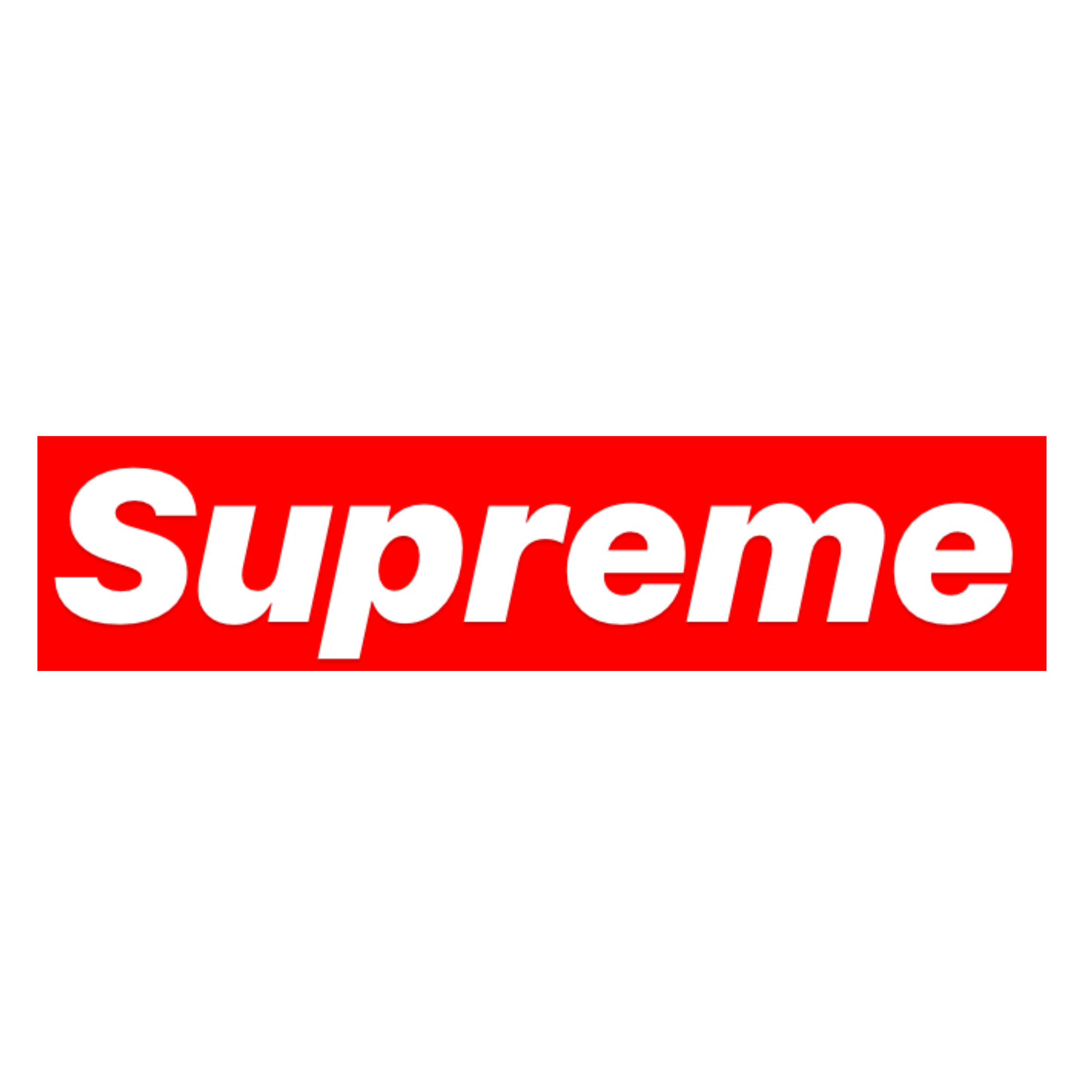 supreme Transparent