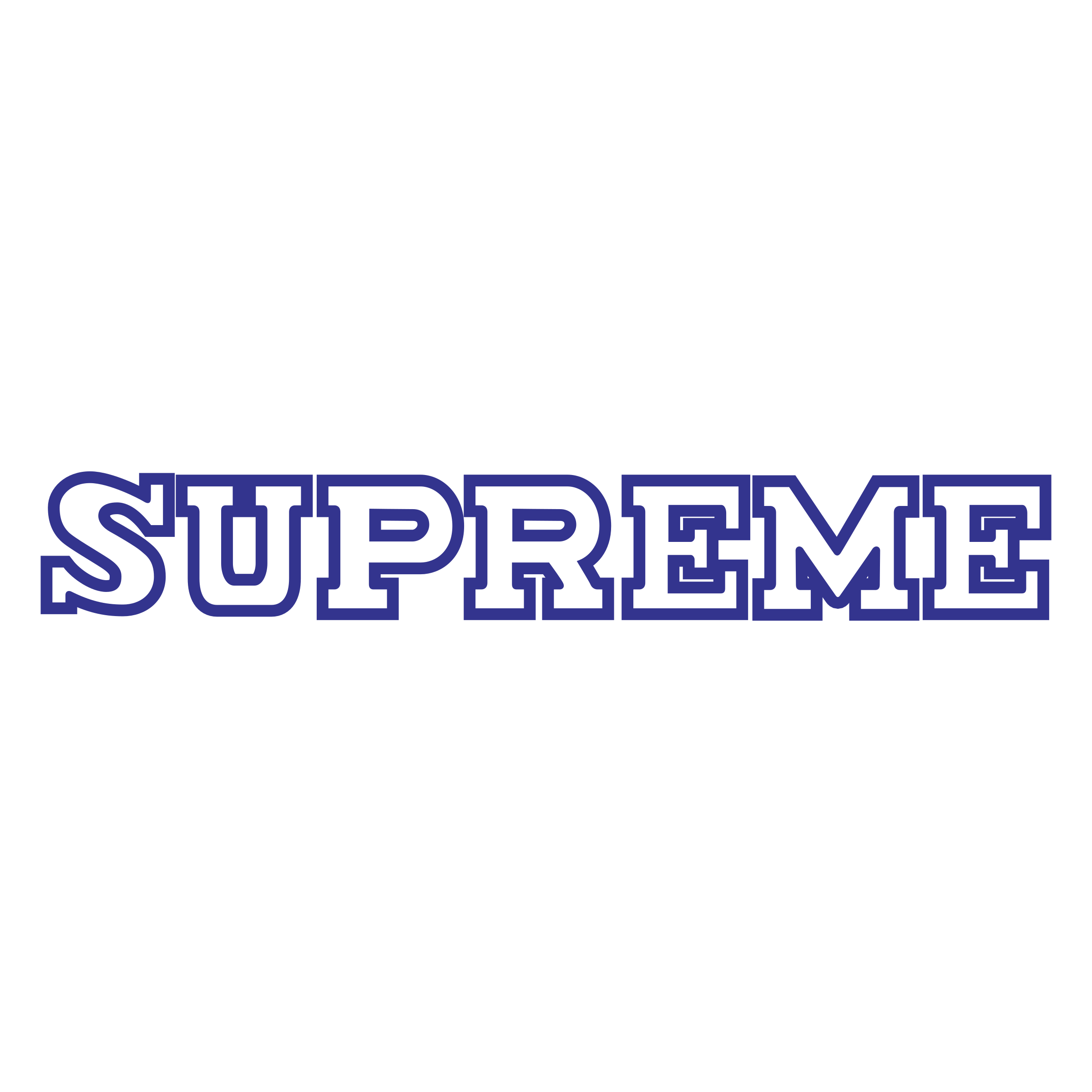 supreme logo png transparent svg vector bie supply #27003