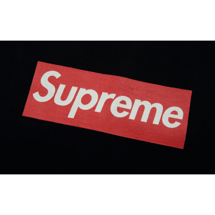 supreme logo, supreme plain logo shirt black #27007