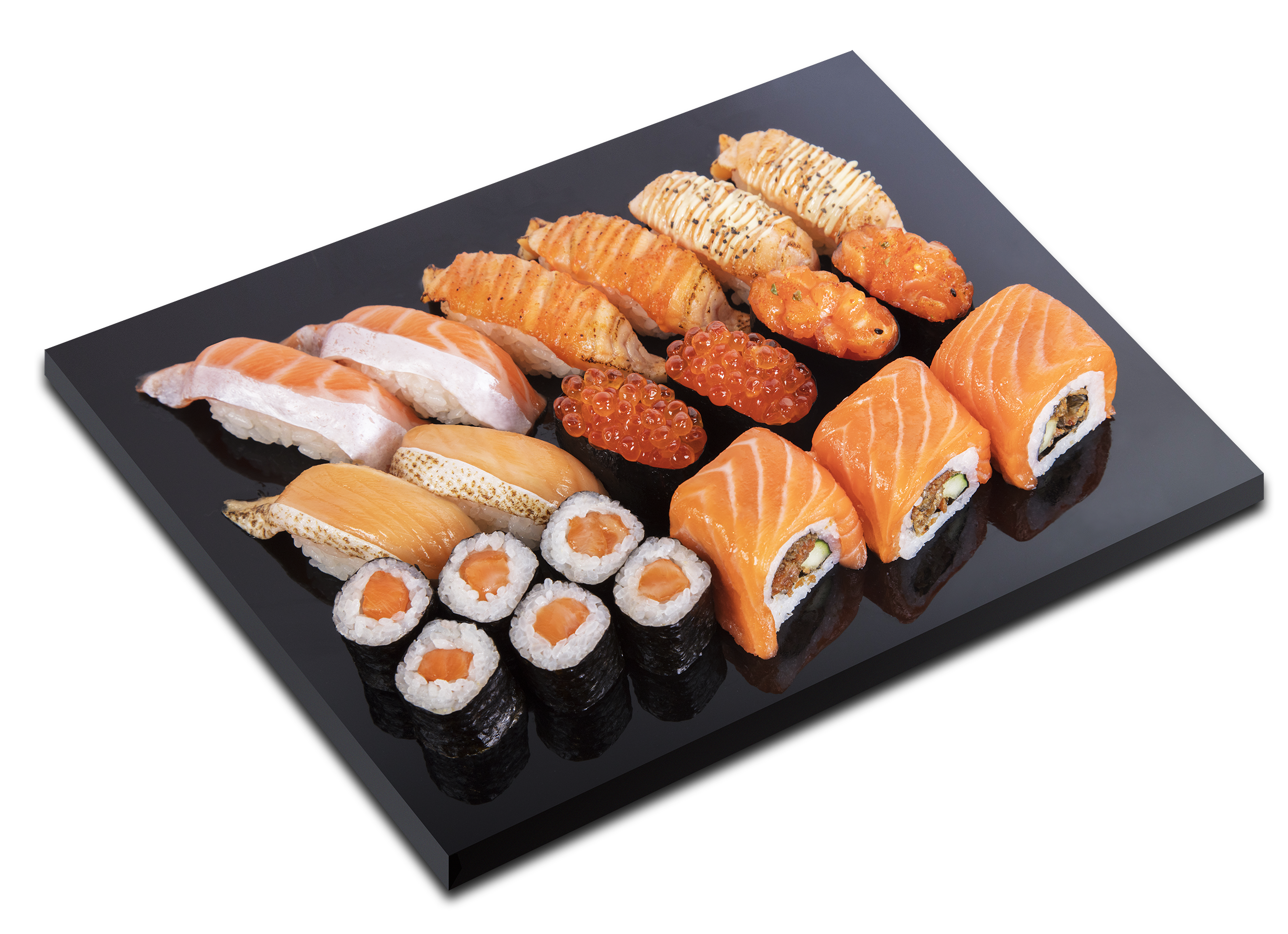 tableware sushi rolls png #25770