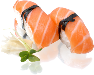 orange fish light healthy sushi png