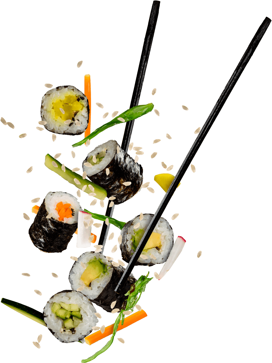 sushi food chopstick transparent #25717