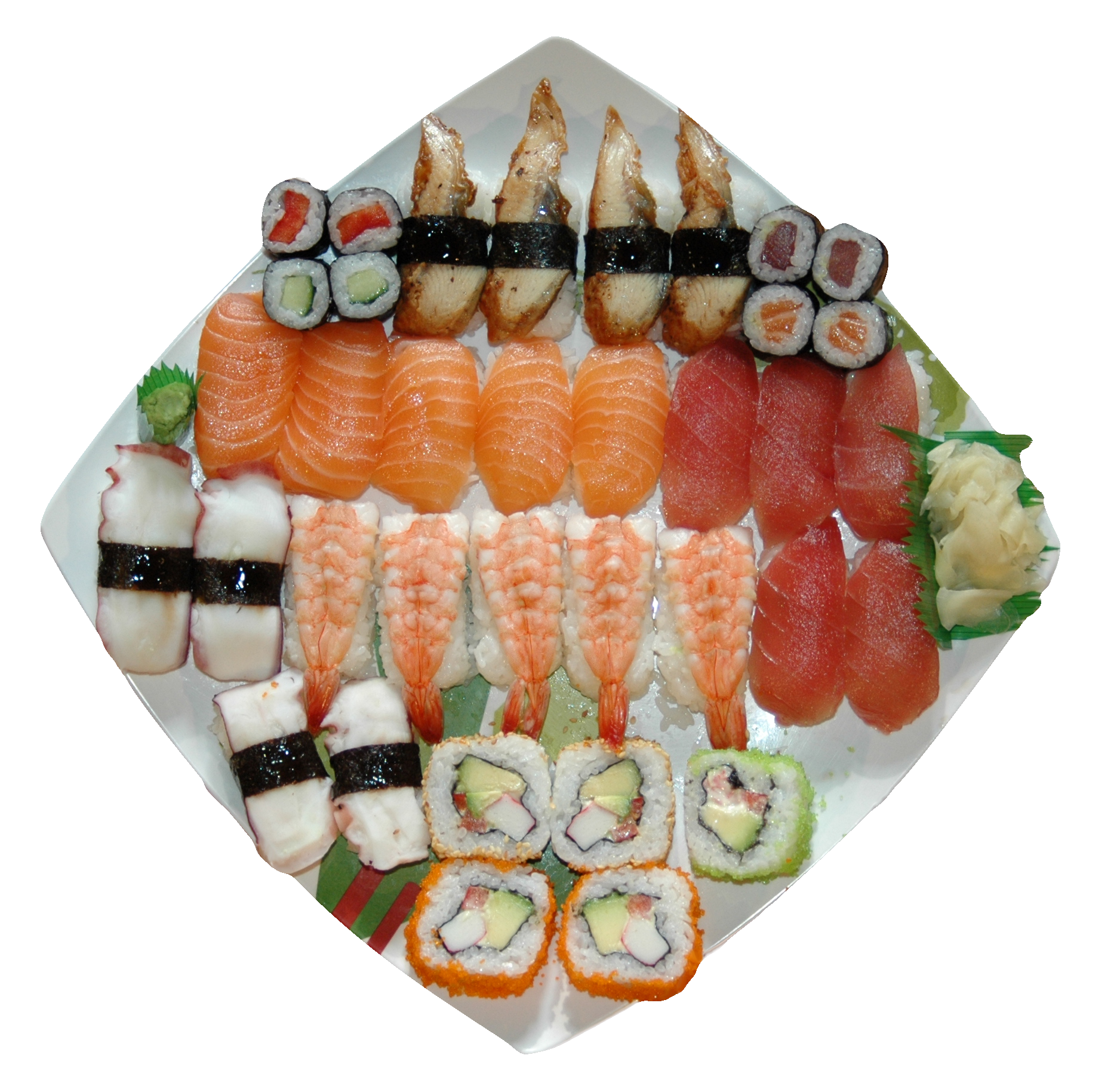 sushi food presentation png #25720