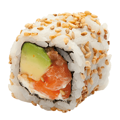White rice sushi roll food png