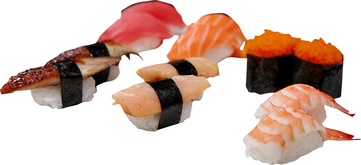 types of sushi png image #25779