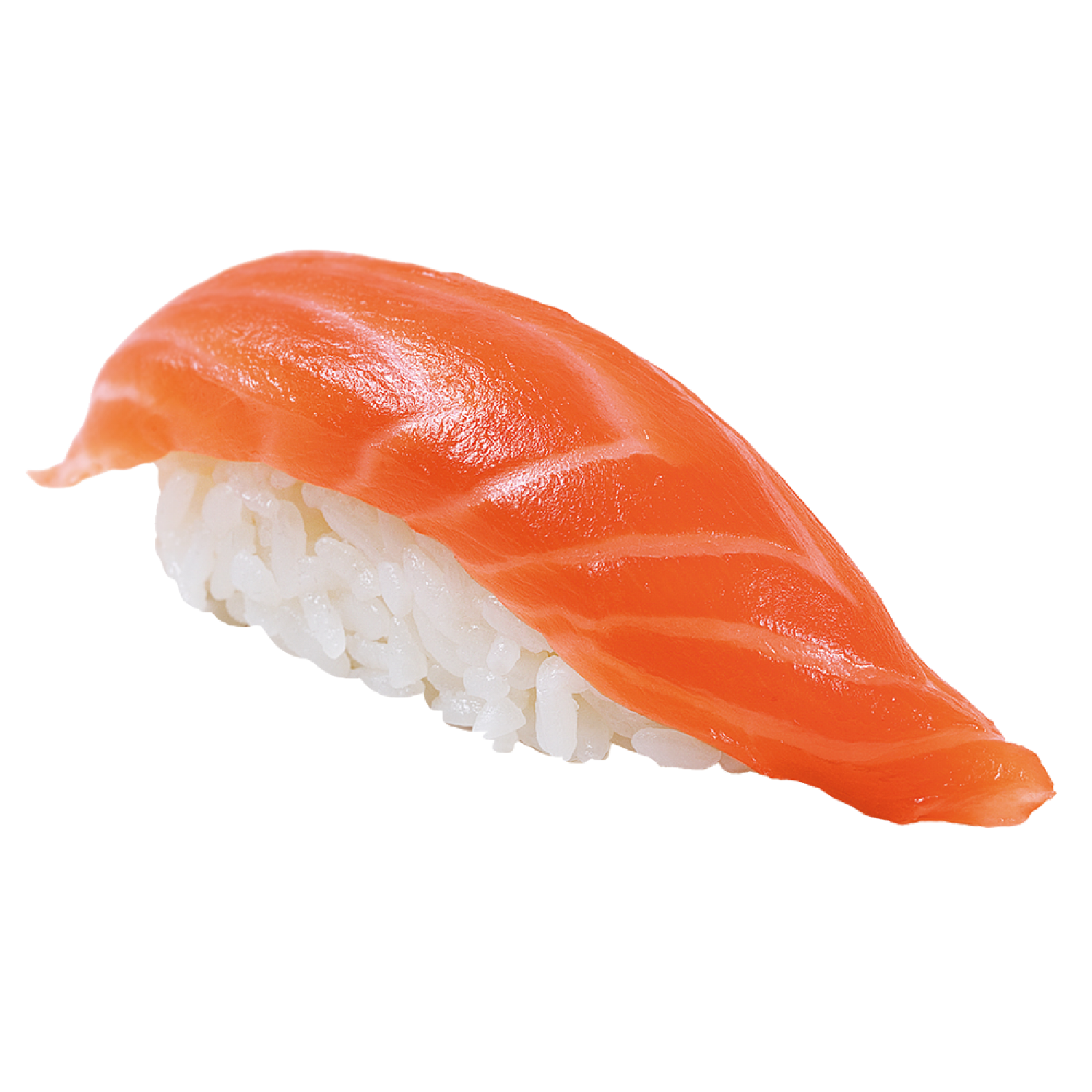 orange fish with rice sushi slice png #25832