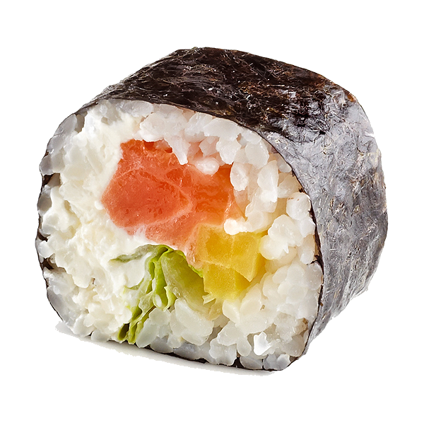 single slice sushi meal png #25730