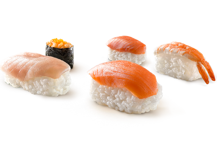 Sushi Sashimi Japanese Food png #25798