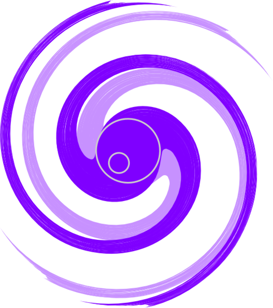 purple swirl transparent png art