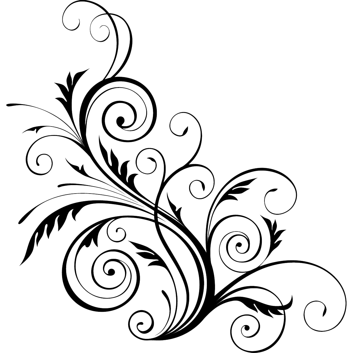 swirl designs png