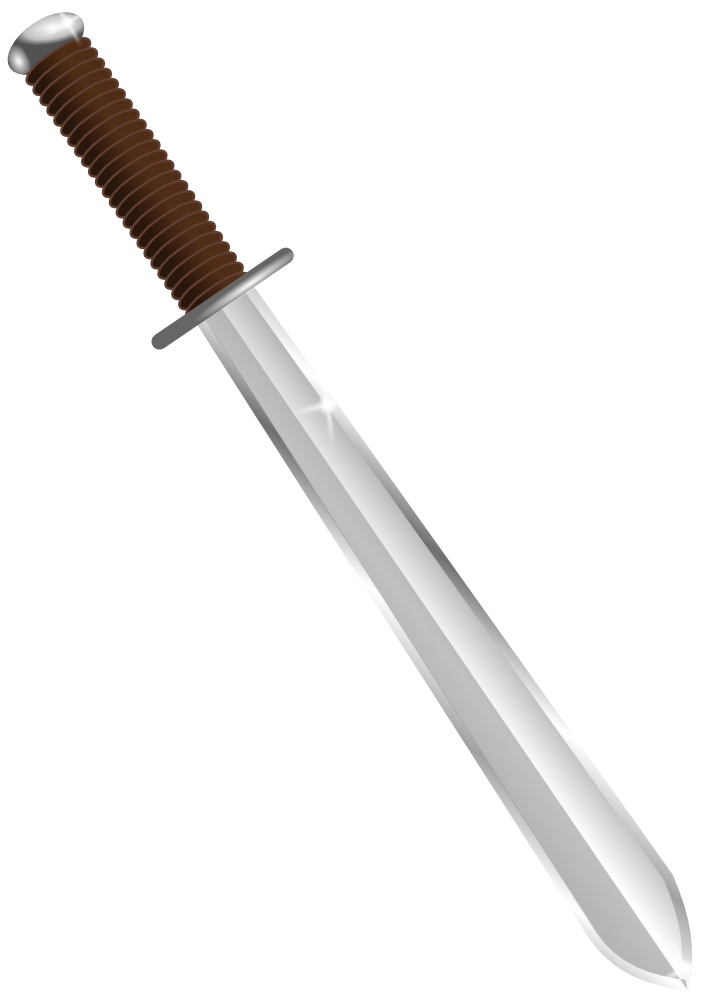 onlinelabels clip art sword #14605