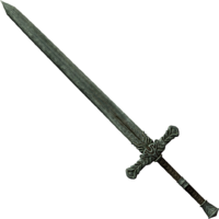 silver greatsword the elder scrolls wiki #14583