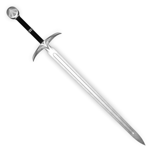 sword png black and white transparent sword black and #14579