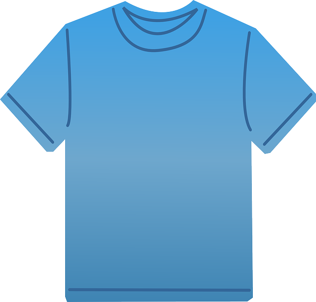 t shirt png shirt blue clothes vector graphic pixabay #10906