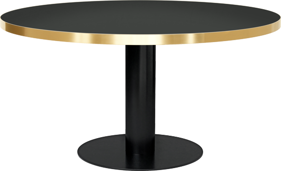 round glass dining table gubi the modern shop #13467