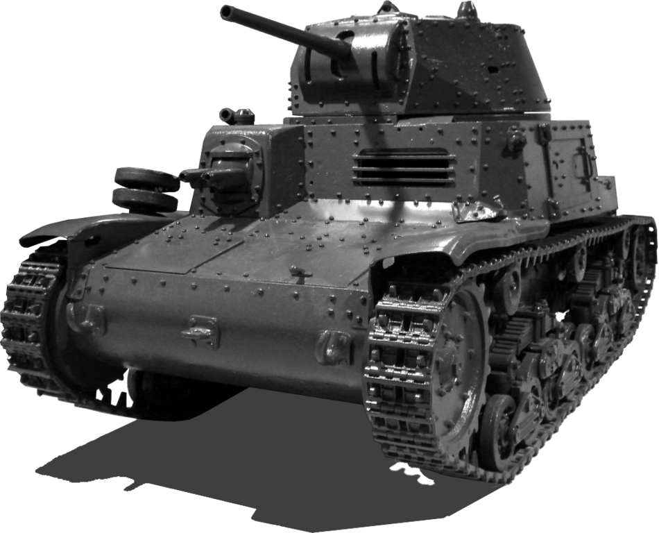 italian light warrior tank png transparent #29147