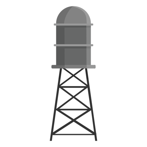 water tank, elevated water storage tank icon transparent png svg #31705