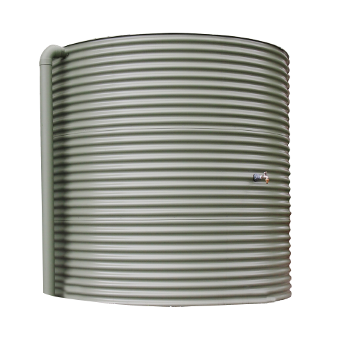 water tank, steel rainwater tanks slimline and round steel water tanks #31701