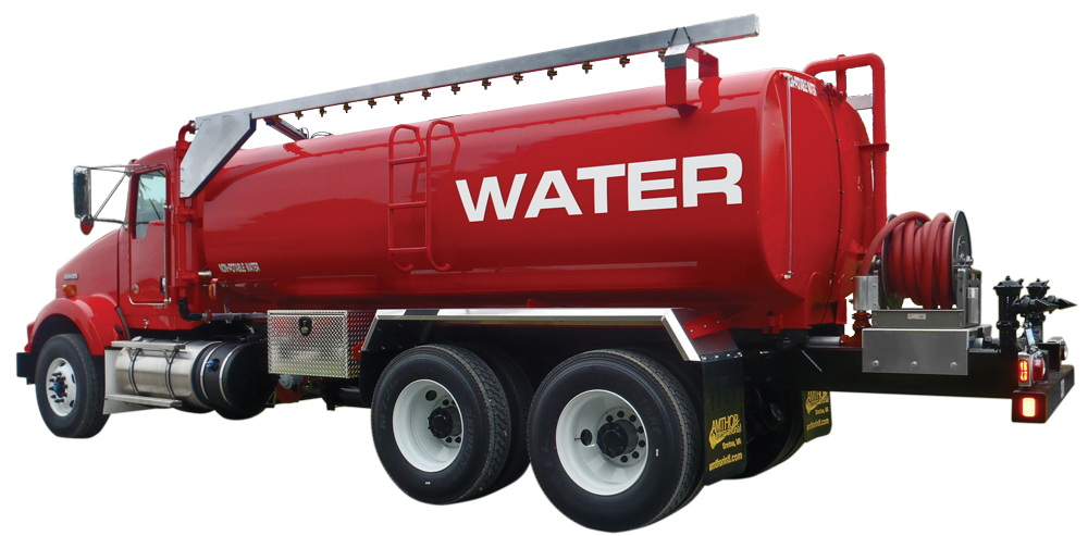 water tankers water truck water tank trucks amthor #31695