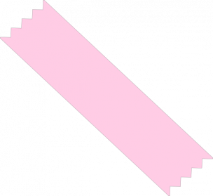 pink tape ganesh transparent background