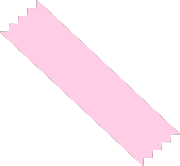 scotch tape clipart pink #38957