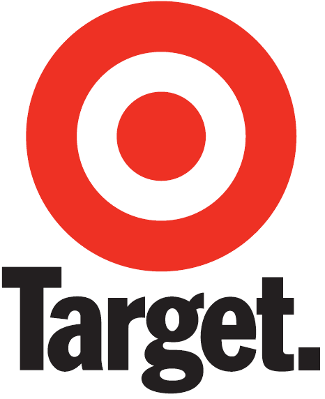 target logo, circle, red png