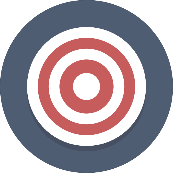 file circle icons target svg wikipedia #19549