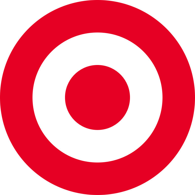 target corporation PNG transparent logo #19564