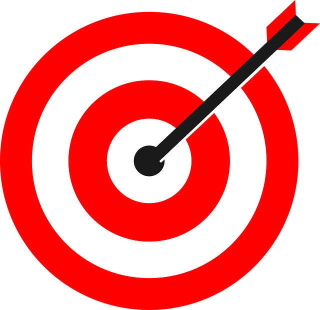target arrow bulls eye vector graphic pixabay #19554
