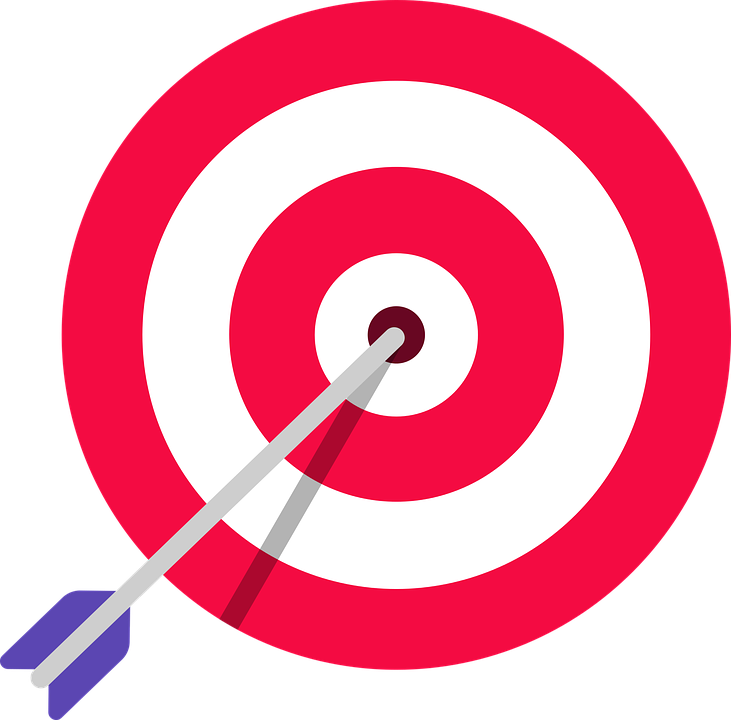 target arrow shooting vector graphic pixabay #19597