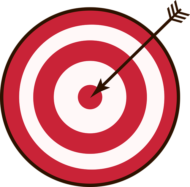 target bull eye archery vector graphic pixabay #19557