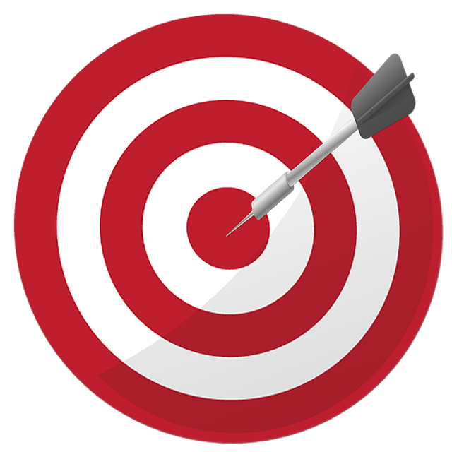 target dart aim image pixabay #19586