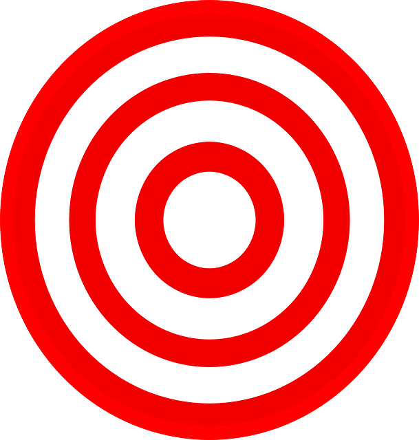 vector graphic target aim darts dart board #19536