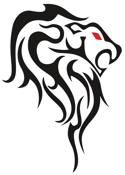 lion tattoo png transparent #11845