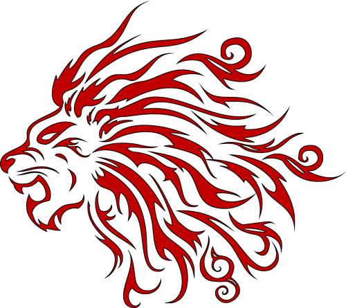 red lion tattoo png transparent #11926