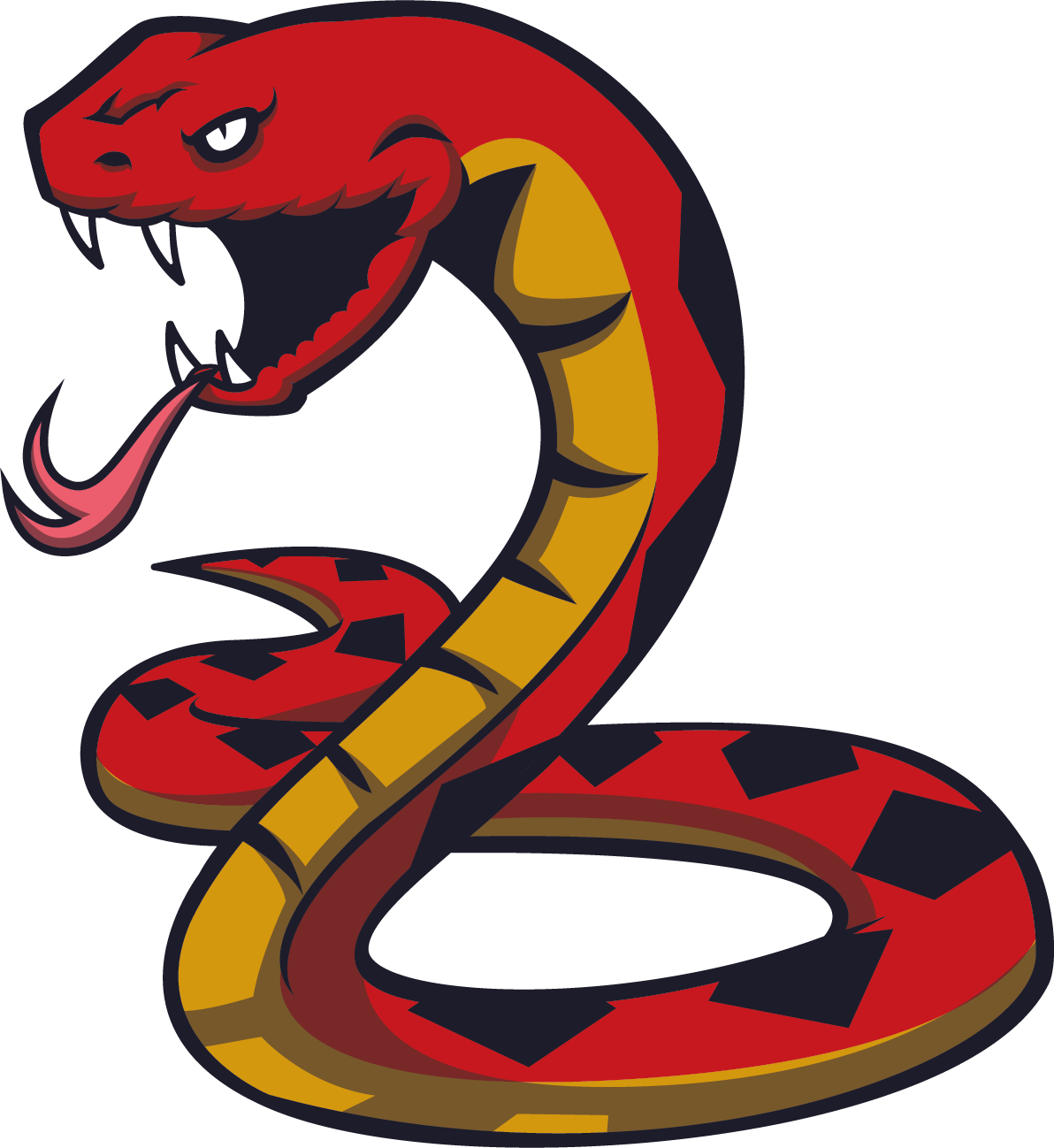 high quality red snake tattoo png #11841