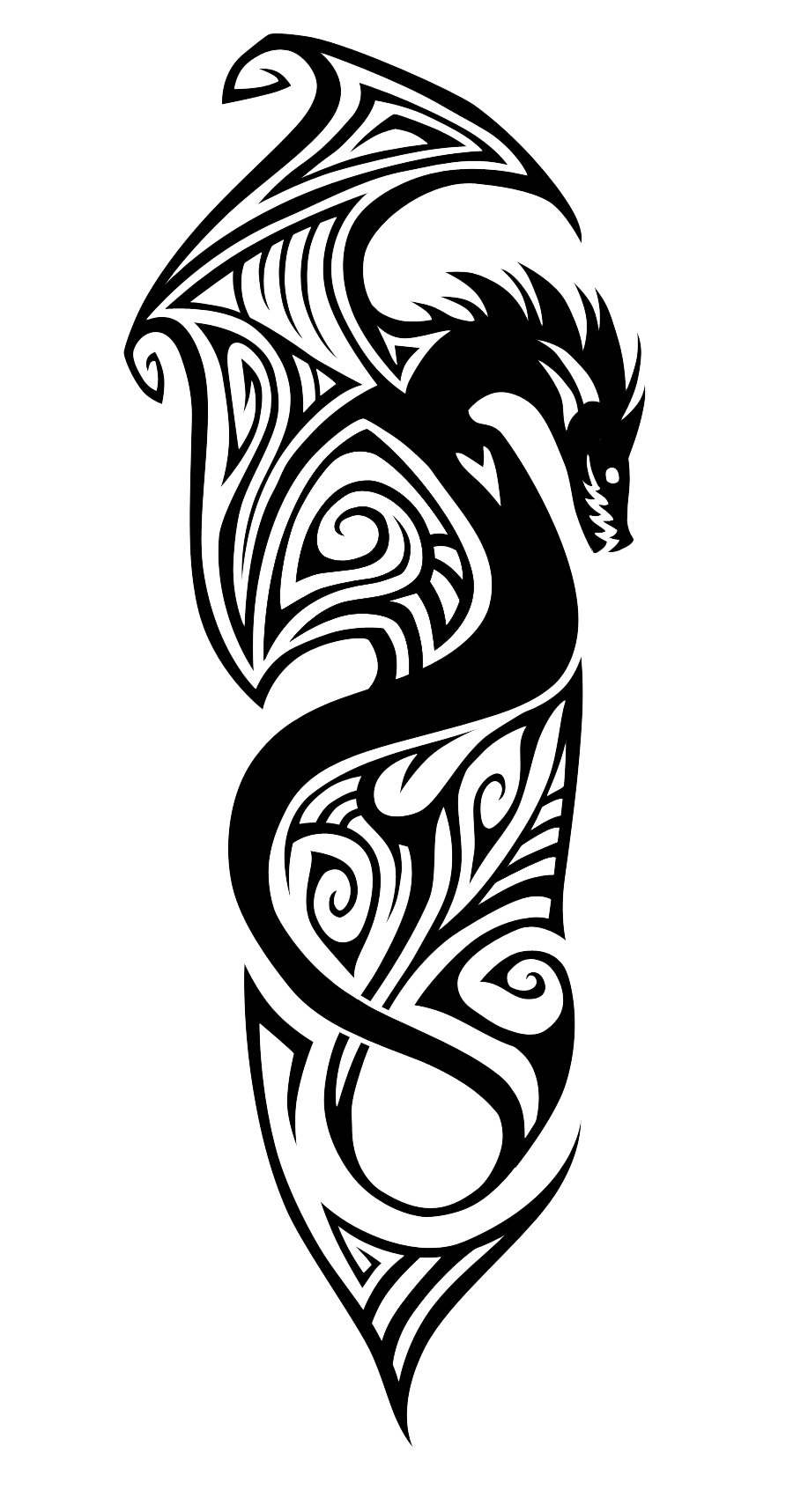 arm tattoo dragon png #11813