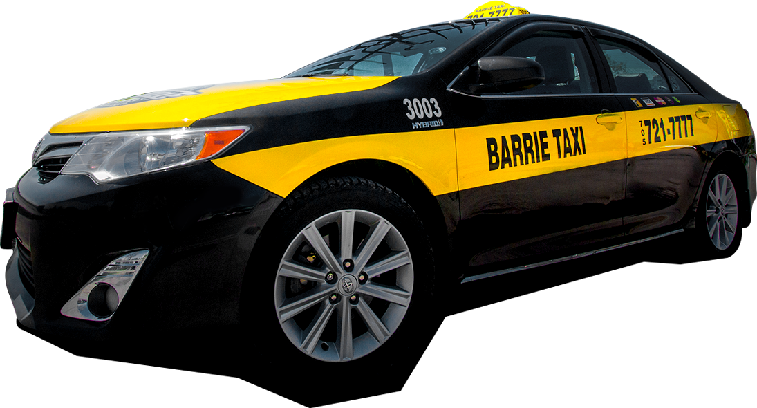 barrie taxi ltd service black and yellow color png #26042