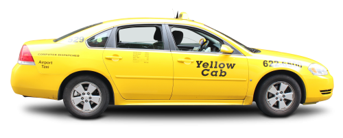 taxi yellow cab transparent png #26029