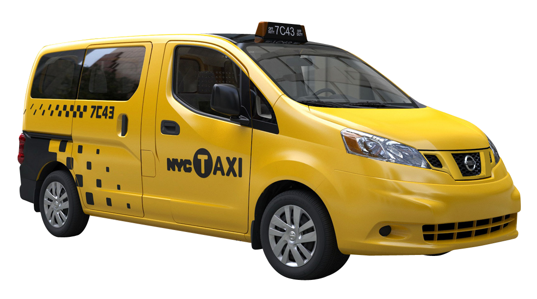 big cab yellow car png transparent #26000