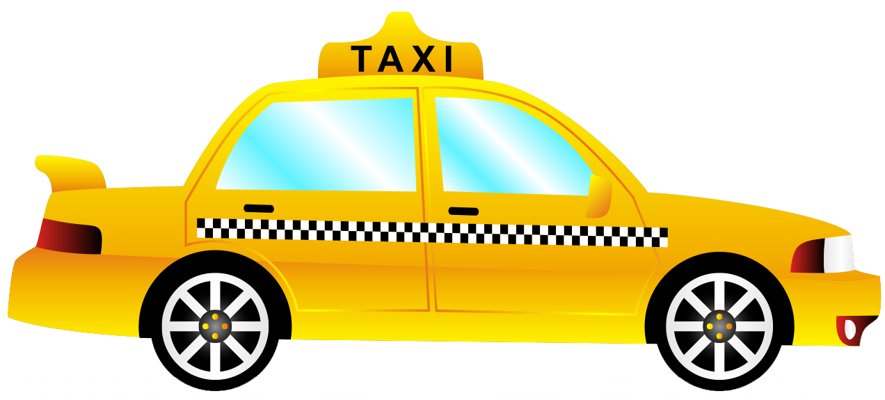 taxi clipart transparent image #26019